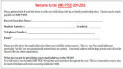 PTSO Membership Form